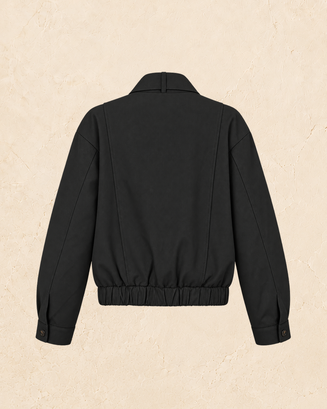 Oversized Blouson Jacket