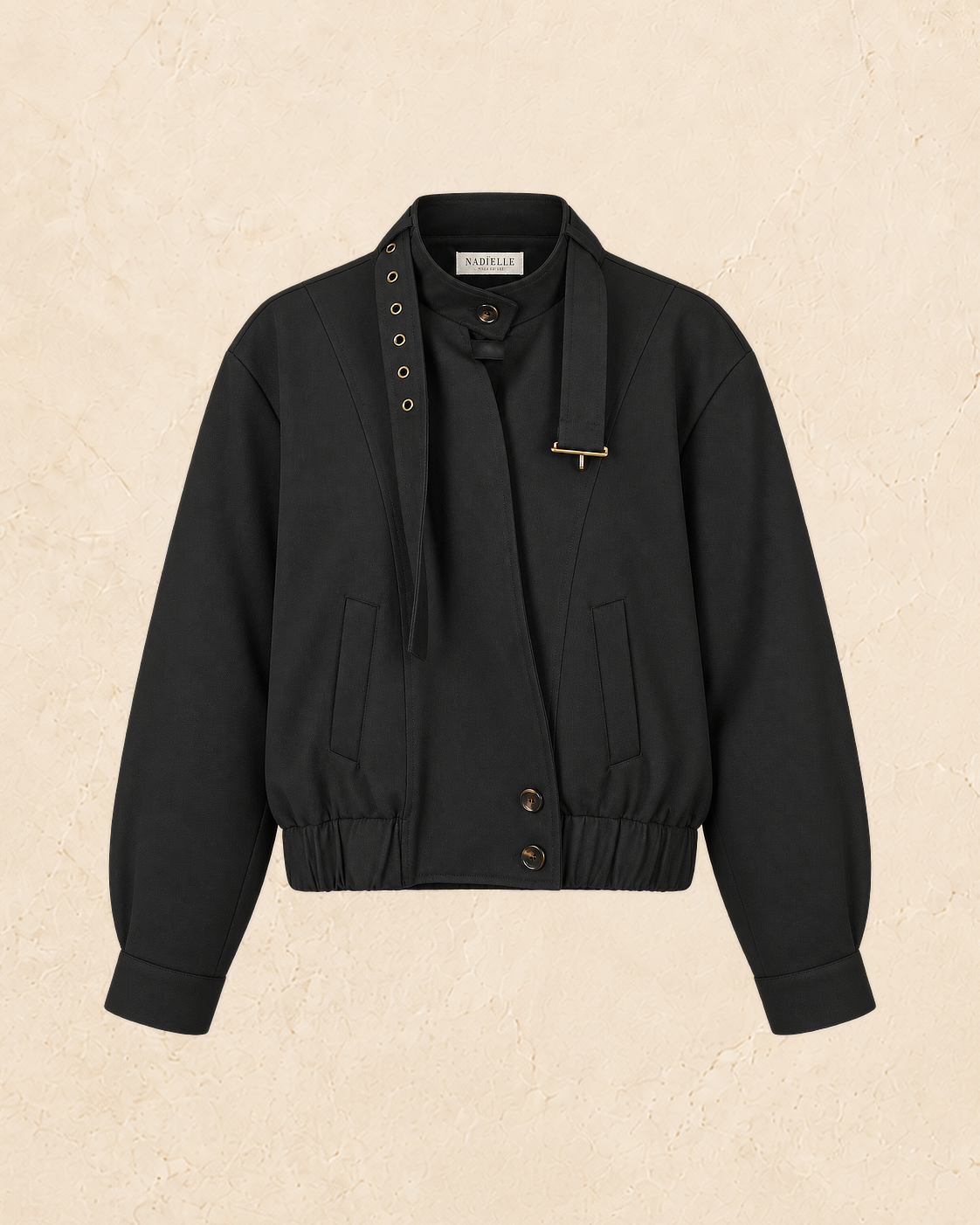 Oversized Blouson Jacket