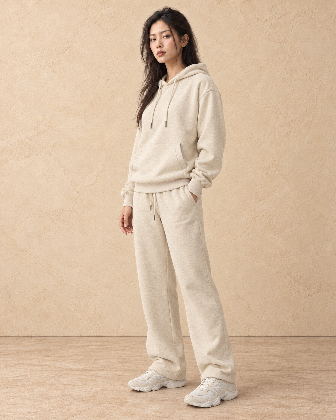 Textured Three-Piece Set