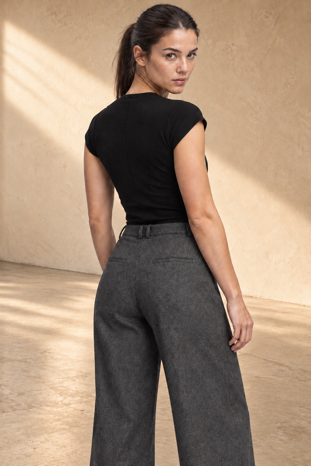 Cap Sleeve Tee