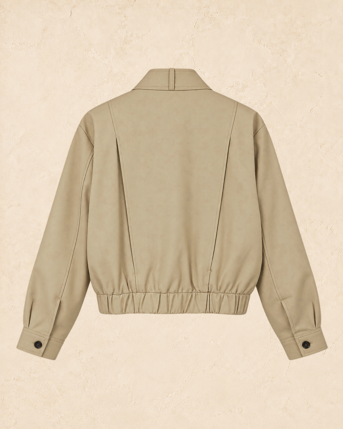Oversized Blouson Jacket