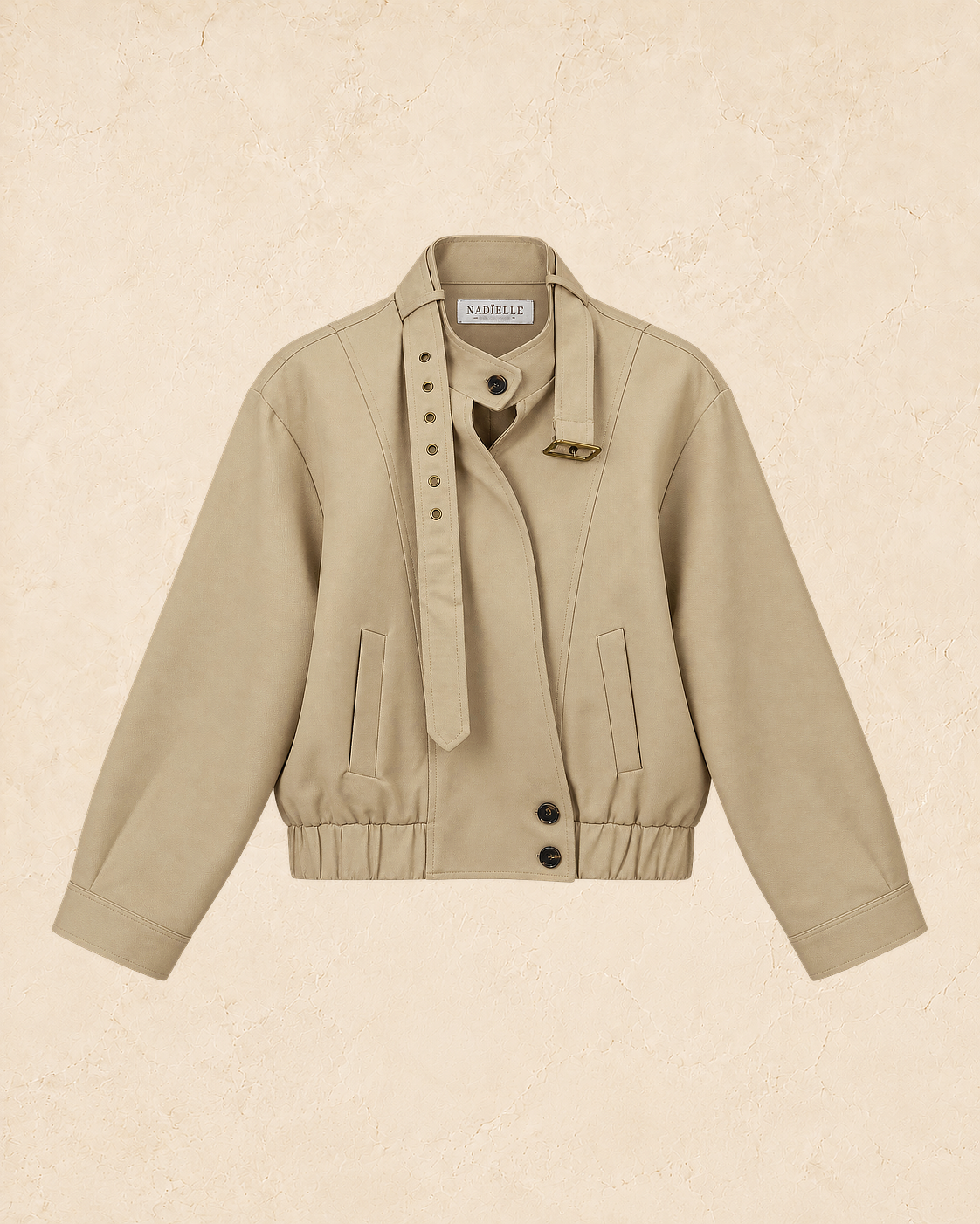 Oversized Blouson Jacket